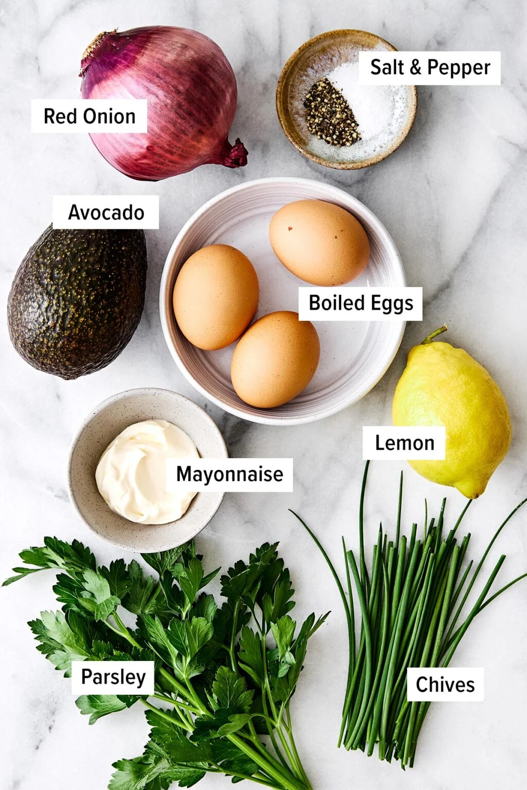 Simple & Zesty Mediterranean Avocado Egg Salad β photo 2