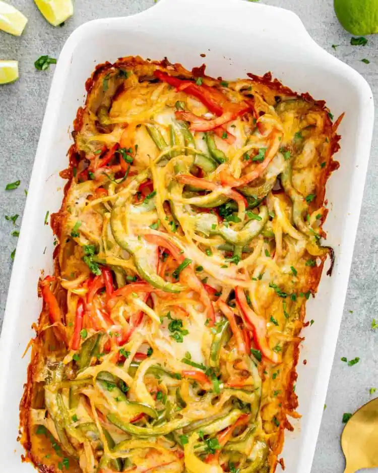 Chicken Fajitas